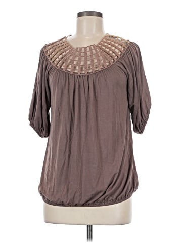 Jaloux Short Sleeve Blouse (view 1)