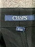 Chaps Solid Black Dress Pants Size 16 - photo 4