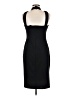 Bebe Solid Black Cocktail Dress Size 6 - photo 2