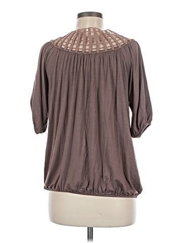 Jaloux Short Sleeve Blouse (view 2)