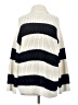 Zara 100% Polyester Stripes Ivory Pullover Sweater Size XS - photo 2