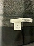 Halogen Color Block Solid Black Faux Leather Skirt Size 8 - photo 4