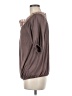 Jaloux Brown Short Sleeve Blouse Size M - photo 5