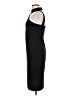 Bebe Solid Black Cocktail Dress Size 6 - photo 5