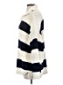 Zara 100% Polyester Stripes Ivory Pullover Sweater Size XS - photo 5