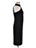 Bebe Solid Black Cocktail Dress Size 6 - photo 4