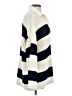 Zara 100% Polyester Stripes Ivory Pullover Sweater Size XS - photo 4