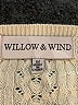 Willow & Wind 100% Cotton Ivory Sleeveless Top Size M - photo 7