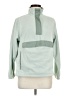 Lands' End 100% Polyester Solid Green Pullover Sweater Size M - photo 1