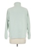 Lands' End 100% Polyester Solid Green Pullover Sweater Size M - photo 2