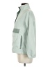 Lands' End 100% Polyester Solid Green Pullover Sweater Size M - photo 5