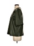 LE BOP 100% Polyurethane Green Short Sleeve Top Size S - photo 5