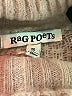 Rag Poets Solid Tan Turtleneck Sweater Size S - photo 7