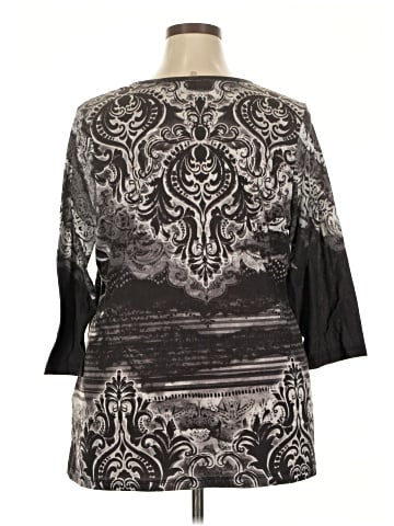 Avenue 3/4 Sleeve Blouse (view 2)