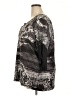 Avenue Gray 3/4 Sleeve Blouse Size 22 - 24 Plus - photo 5
