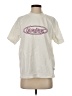 Assorted Brands Ivory Short Sleeve Top Size S - photo 1