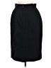 Bill Burns Solid Black Wool Skirt Size 6 - photo 2