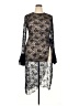 Boohoo Black Cocktail Dress Size 18 - photo 1