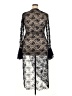 Boohoo Black Cocktail Dress Size 18 - photo 2