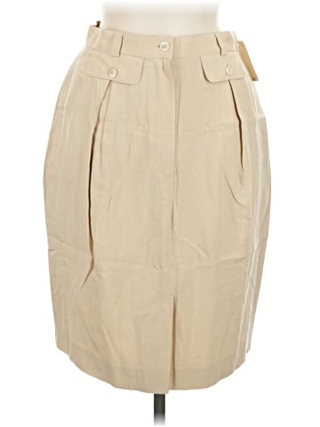 Anne Klein II Silk Skirt (view 1)
