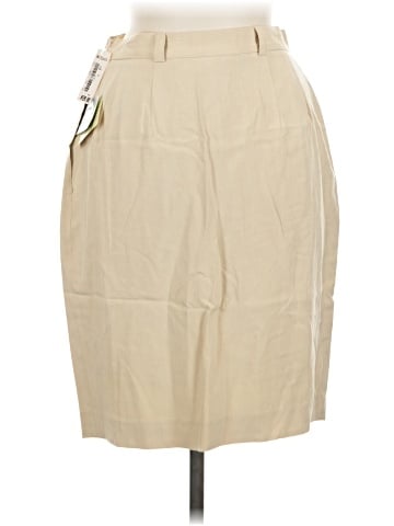 Anne Klein II Silk Skirt (view 2)