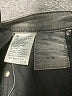 Adriano Goldschmied Metallic Black Jeans Size 27 waist - photo 7