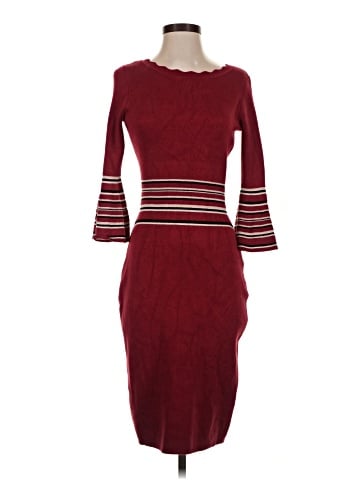 Gabby Skye Casual Dress (view 1)