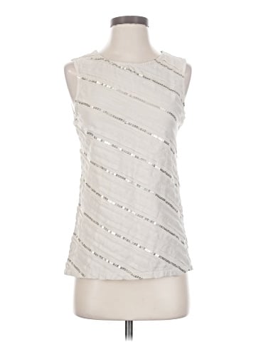 Ann Taylor Factory Sleeveless Blouse (view 1)
