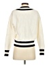MNG 100% Viscose Ivory Pullover Sweater Size XS - photo 2