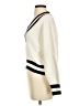 MNG 100% Viscose Ivory Pullover Sweater Size XS - photo 5