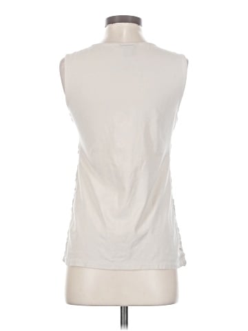 Ann Taylor Factory Sleeveless Blouse (view 2)