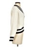 MNG 100% Viscose Ivory Pullover Sweater Size XS - photo 4