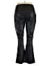 Venus 100% Polyurethane Black Active Pants Size 16 - photo 2