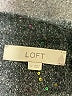 Ann Taylor LOFT Metallic Black Pullover Sweater Size M - photo 7