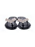 Mini Melissa Black Flip Flops Size 13 (kids) - photo 2