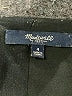 Madewell 100% Polyester Solid Black Silk Daylight Dress Size 4 - photo 4