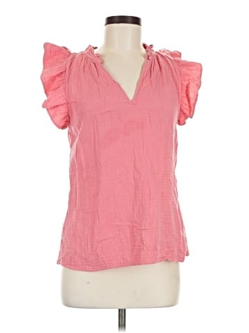 Caslon Short Sleeve Blouse (view 1)