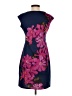 Wisp Floral Blue Cocktail Dress Size 2 Petite - photo 2