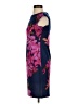 Wisp Floral Blue Cocktail Dress Size 2 Petite - photo 5
