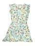BCBGirls Floral Green Dress Size 5 - 6 - photo 1