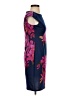 Wisp Floral Blue Cocktail Dress Size 2 Petite - photo 4