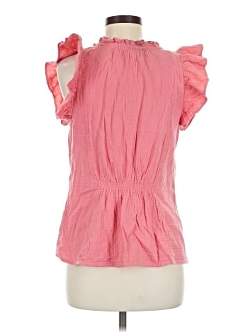 Caslon Short Sleeve Blouse (view 2)