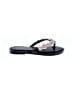 Mini Melissa Black Flip Flops Size 2 (youth) - photo 1