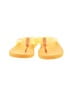 Calvin Klein Yellow Flip Flops Size 7 - photo 2