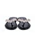 Mini Melissa Black Flip Flops Size 2 (youth) - photo 2