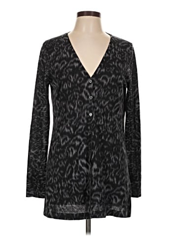 Tahari Silk Cardigan (view 1)