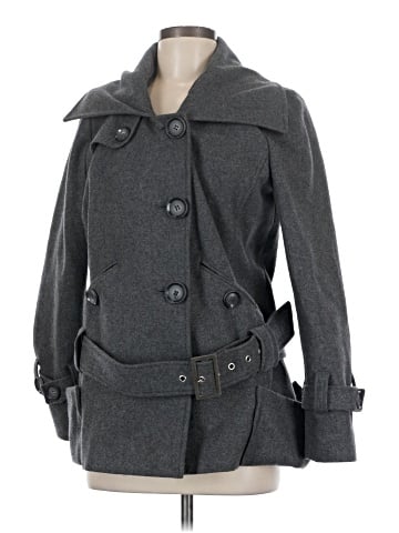 Moda International Wool Coat (view 1)
