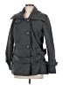 Moda International Gray Wool Coat Size M - photo 1