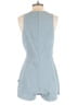 Lulus 100% Polyester Solid Blue Romper Size S - photo 2