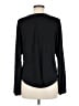 Dolan Black Long Sleeve Blouse Size M - photo 2